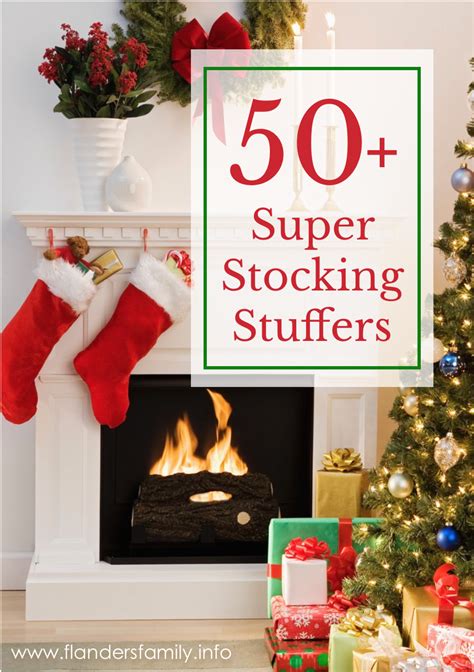 50 stocking stuffer ideas.